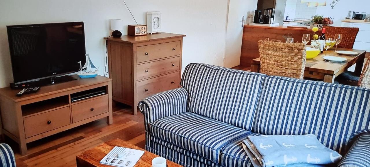 Thiedes Hus Lejlighed Heiligenhafen Eksteriør billede