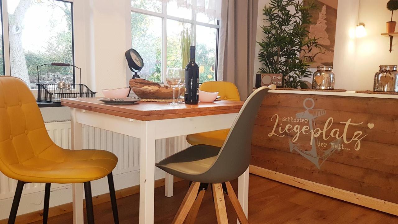 Thiedes Hus Lejlighed Heiligenhafen Eksteriør billede